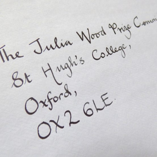 julia wood essay prize 2015 julia wood essay prize 2015