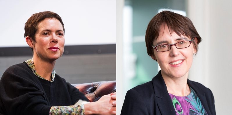 Hilary Cottam and Juliet Pleydell-Bouverie