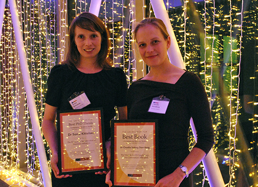 Dr Claudia Schrag Sternberg award