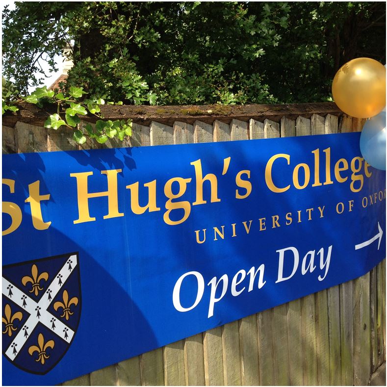University Open Days 2017 St Hugh's College, Oxford