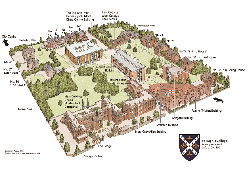 Accessibility Guide - St Hugh&#39;s College