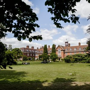 College gardens
