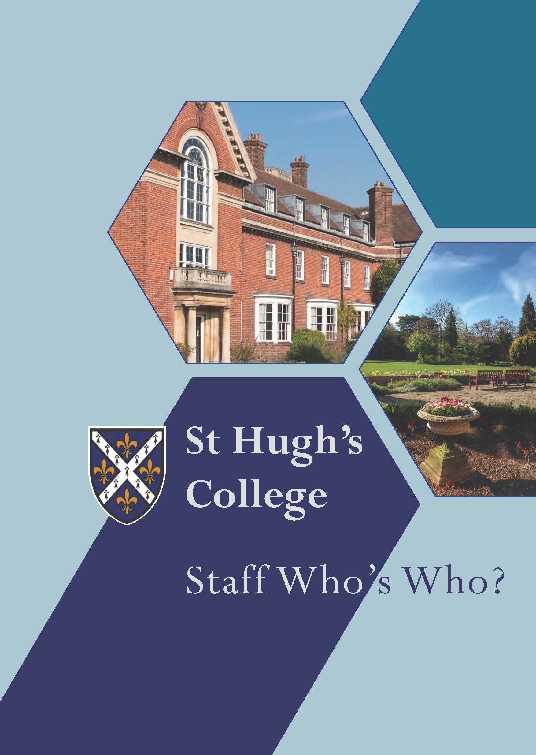 Staff Who's Who? | St Hugh's College, Oxford