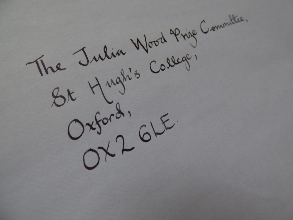 Julia wood essay prize 2012 08 picture