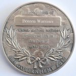 British Hero of the Holocaust Medal