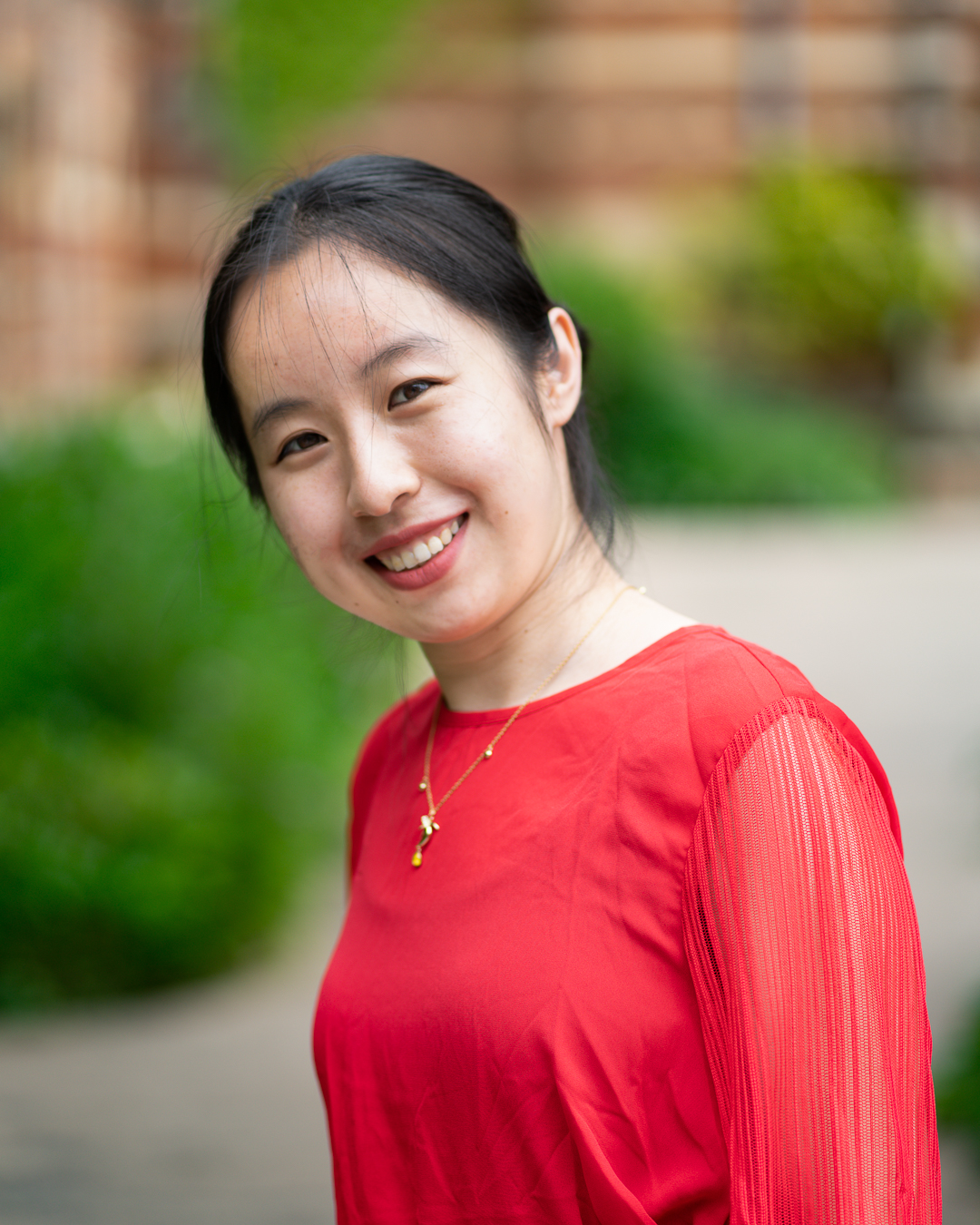 Photo of St Hugh's student, Chenying Liu, DPhil Engineering, 2019