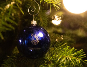 St Hugh's Christmas Bauble