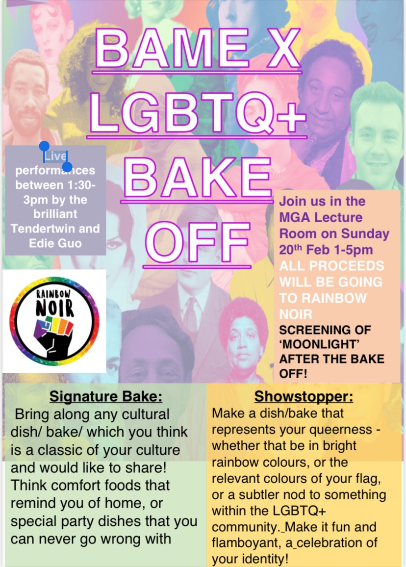 Lgbtq Raffle LGBT+ History Month: Students celebrate with fundraiser Bake Off event ...