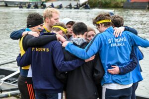 Men's crew at Torpids