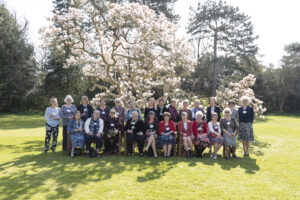 Group of alumnae who matriculated in 1970