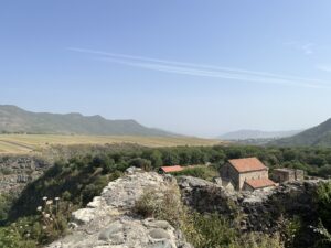 View of Orozmani in Georgia
