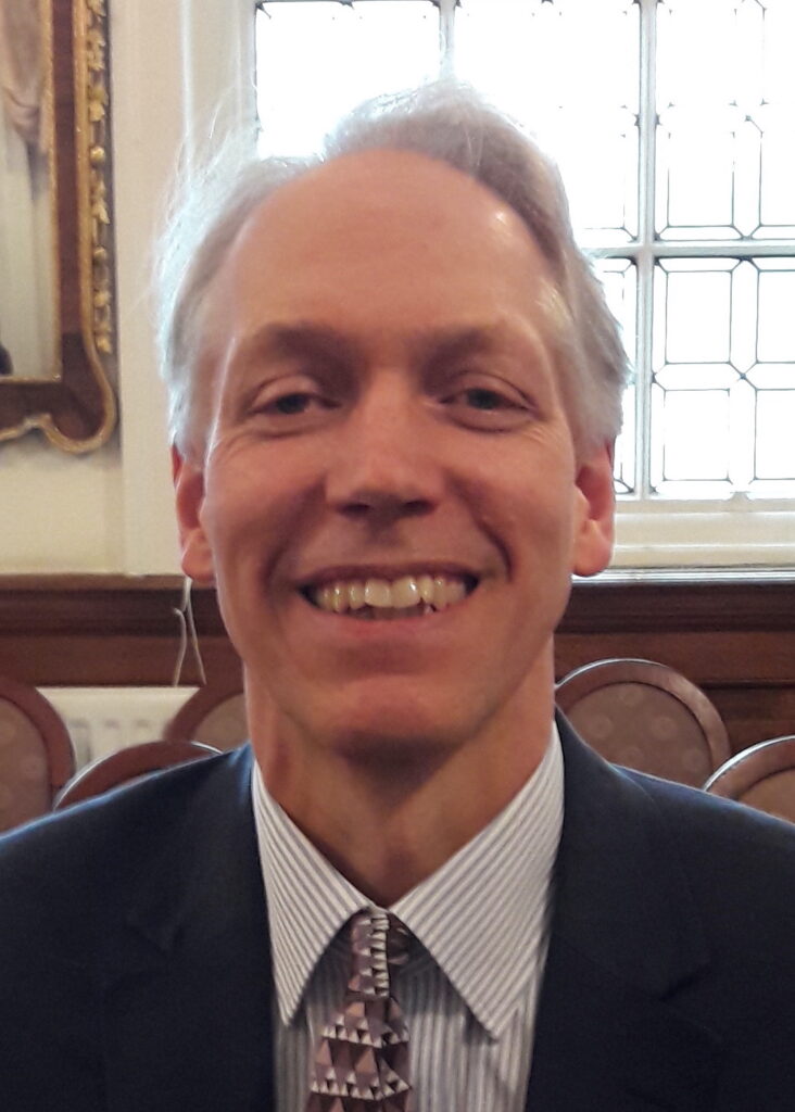 Dr William Kelly St Hugh's College