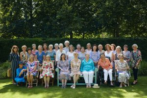 Group of alumnae that matriculated in 1976
