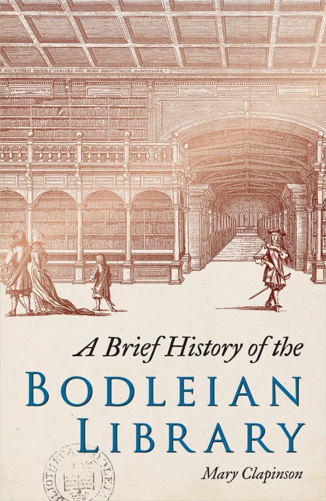 Cover of Mary Clapinson's 'A Brief History of the Bodleian Library'