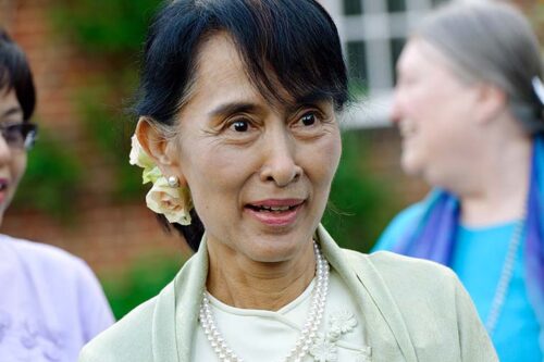 Aung San Suu Kyi