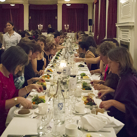 St Hugh's Gaudy & Alumni weekend 2016
