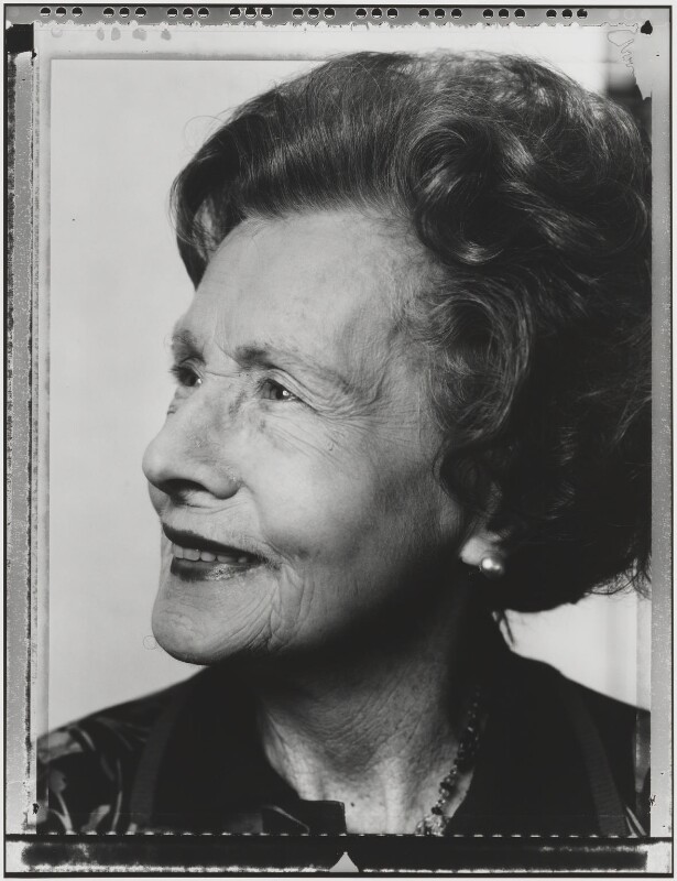 Portrait of Barbara Castle