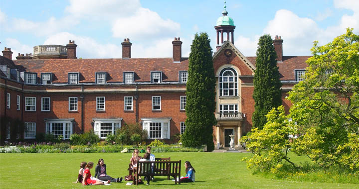 The College Gardens