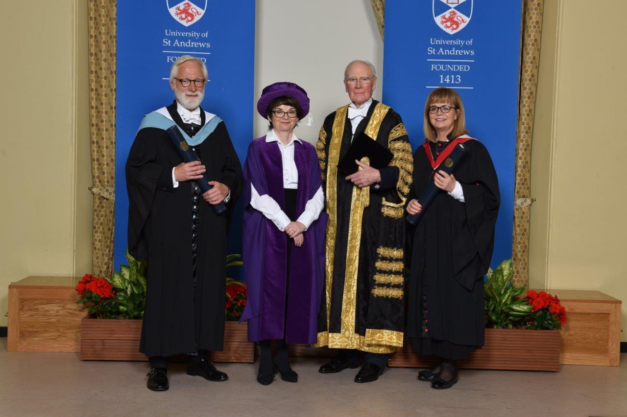 St andrews sales phd gown