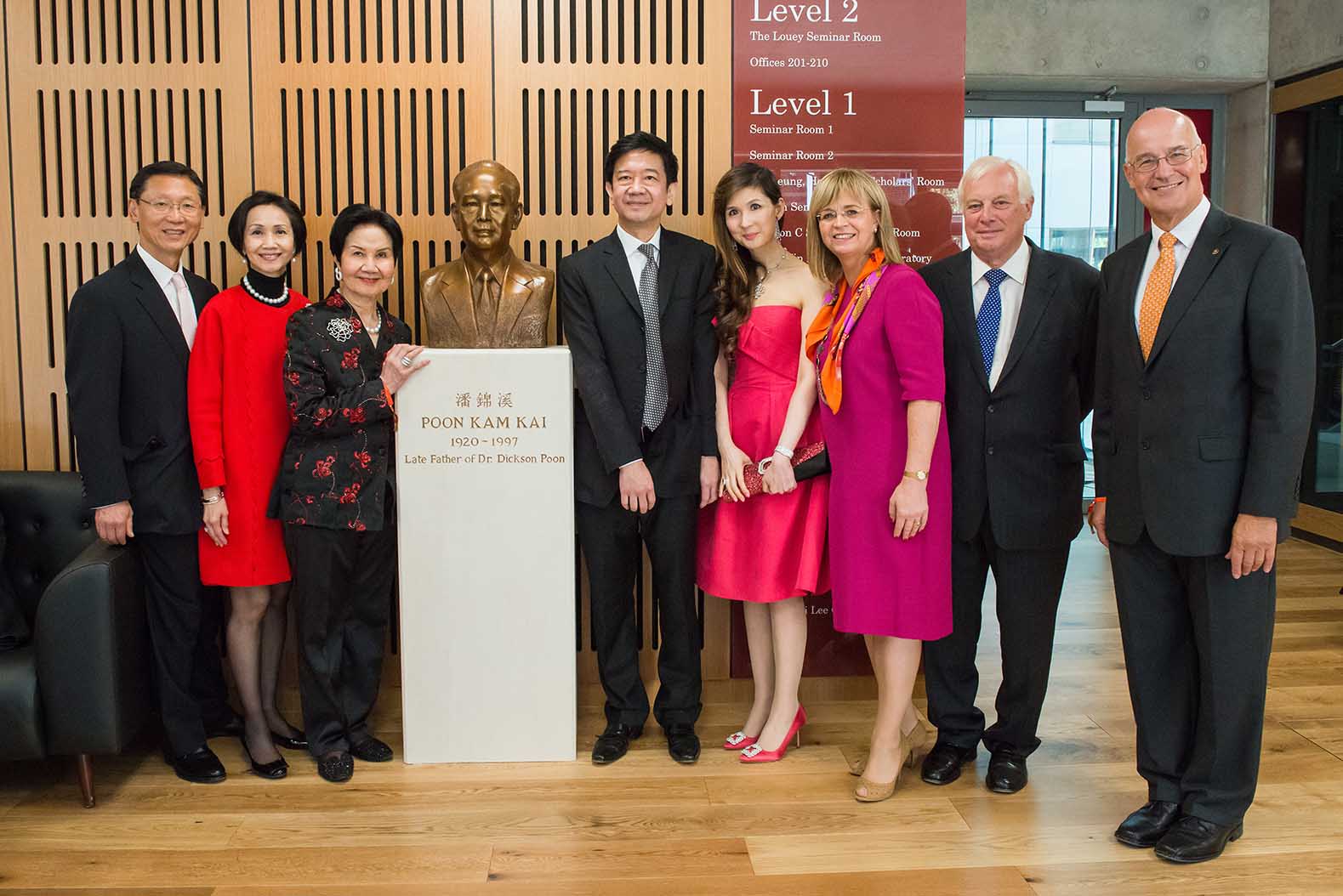 New Years Honours: Sir Dickson Poon CBE - St Hugh's College