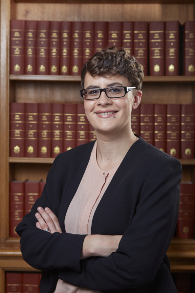 News of Alumna Dr Samantha Giles (DPhil 2015)