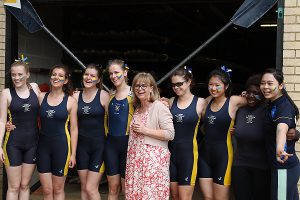 The Principal & Women's Second Crew - Summer Eights 2016