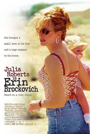 Erin Brockovich directed by Steven Soderbergh