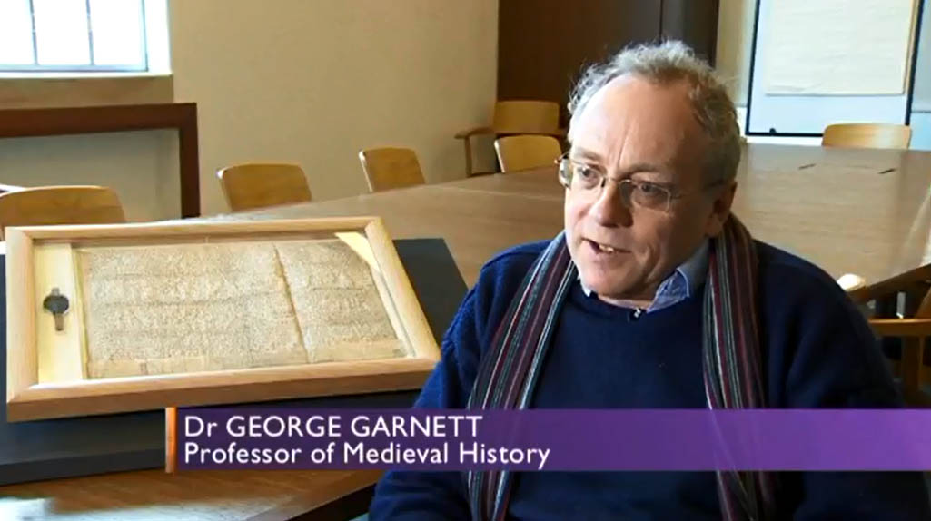 George Garnett on BBC Sunday Politics