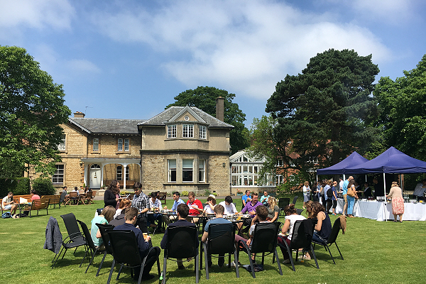 Graduates' Barbecue with the Principal