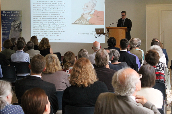 Bickley Memorial Lecture with Professor Robert Gordon