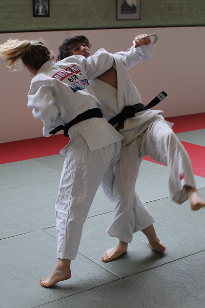 James & Rachel in training for the Games