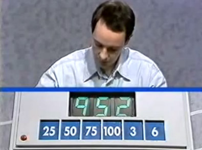 Professor James Martin on Countdown