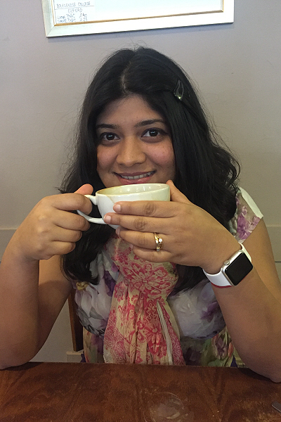 Big Data visualised in 3D images - Gyana co-founder & alumna, Joyeeta Das (MBA 2015)