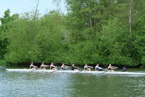 Men's Second Crew - "Rowing On" for Summer Eights 2016