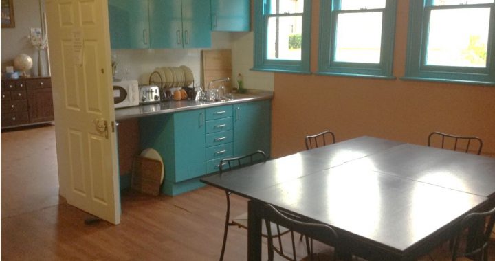 Kitchen in Graduate House