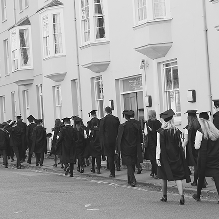 Matriculation 2016 - Photograph by Mathilde Merouani