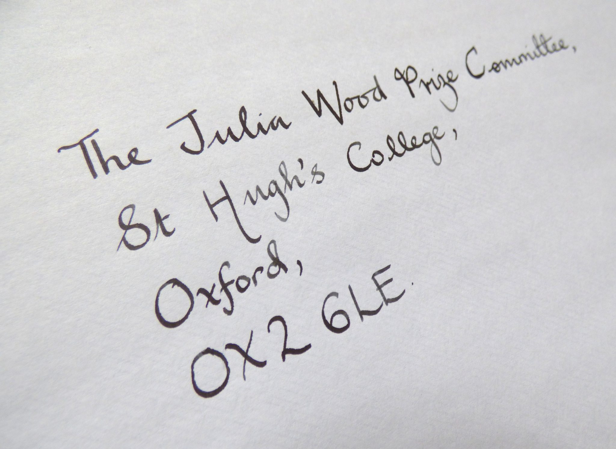 Robson history prize image