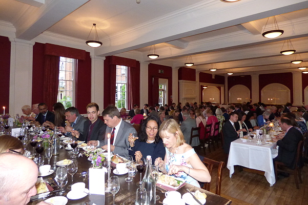 Parents' Formal Hall - May 2016