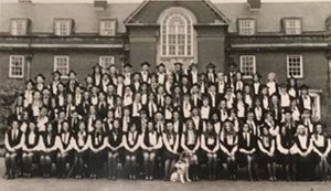Matriculation of the 1971 cohort