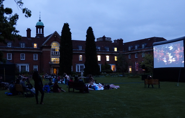 Pop Up Cinema - 13 May 2016