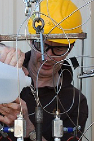Professor Chris Ballentine - ENI Award winner 2016