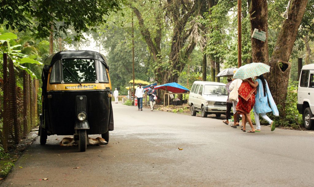 Rainy day (Mumbai, Maharastra)