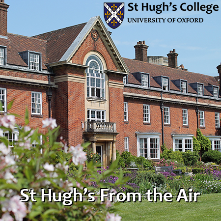 St Hugh's From The Air - July 2016