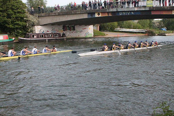St Hugh's College Men's 1st Crew - Summer Eights 2016