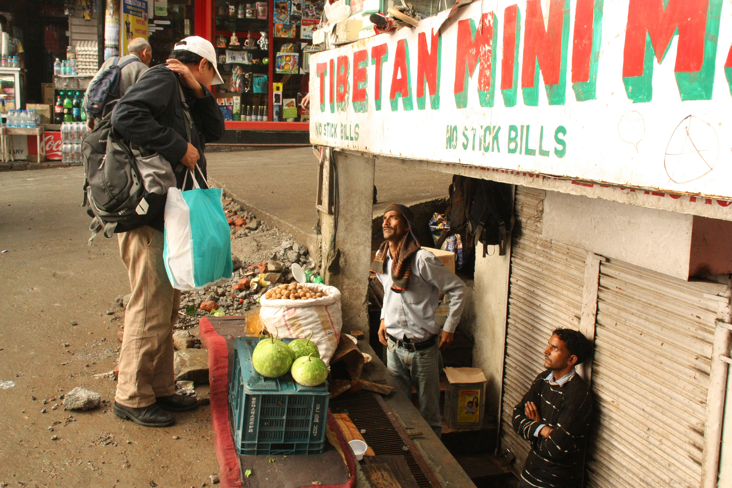 The Exiled Merchant (McLedo Ganj, Himachal Pradesh)
