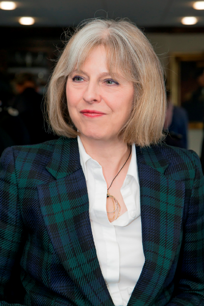 Statement on The Rt Hon Theresa May MP - St Hugh's College, Oxford