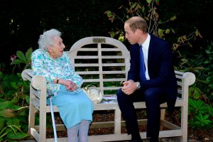 Wenda and HRH Duke of Cambridge