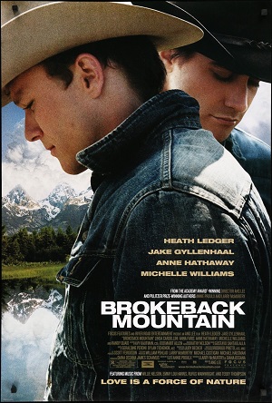 Brokeback Mountain directed by Ang Lee