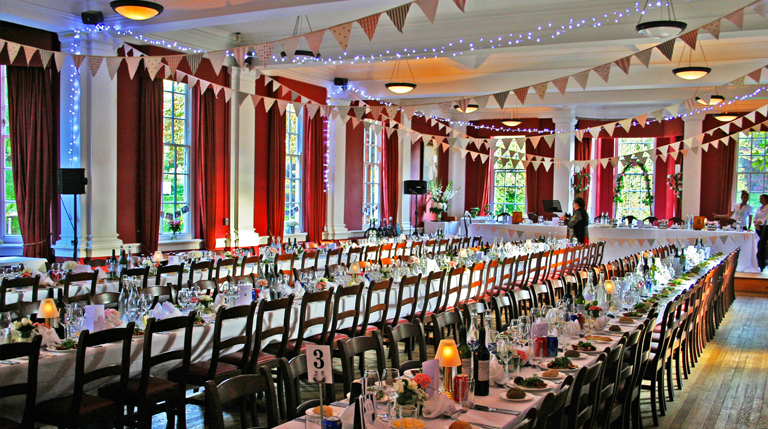 Formal Hall in the Dining Hall